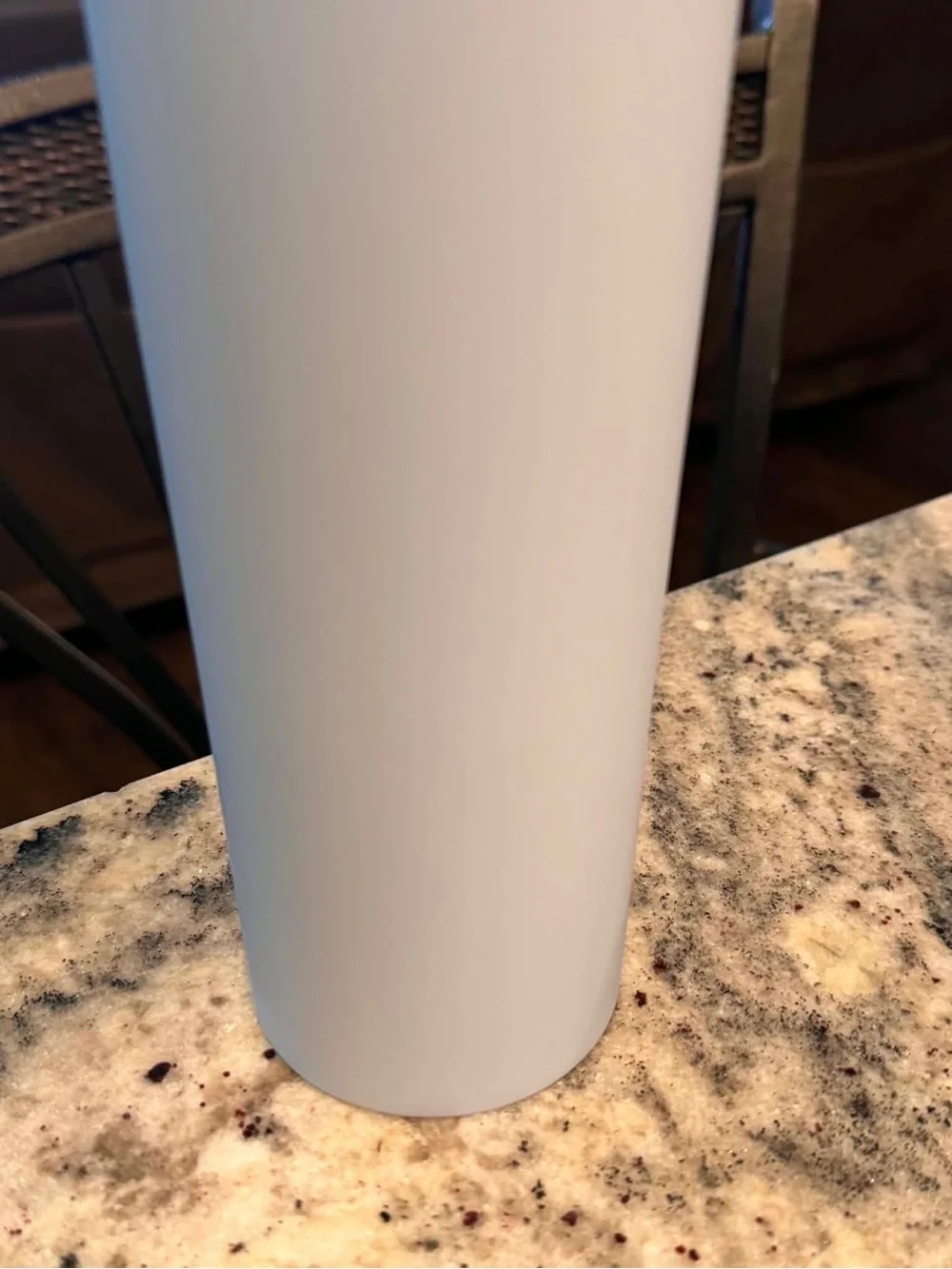 Badasse Mama Floral Stainless Tumbler - gray cup NEW IN BOX WITH STRAW